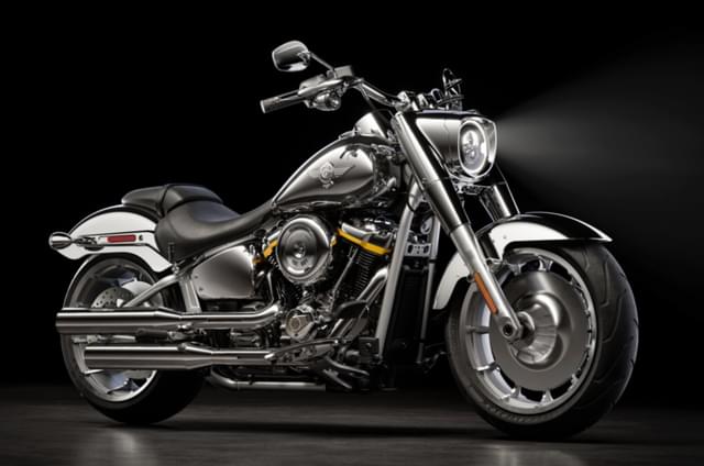 Harley-Davidson Fat Boy Gray Ghost revealed